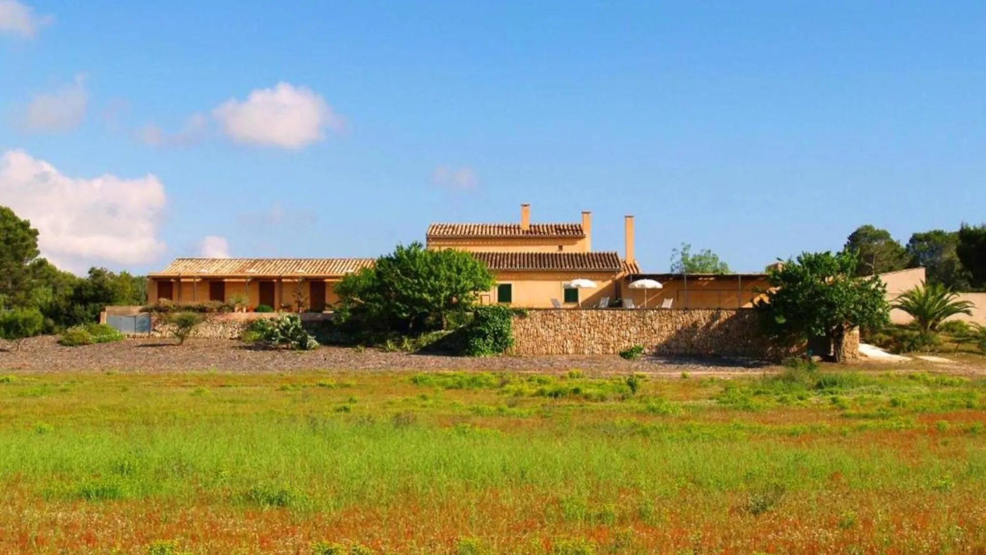 Agroturismo Ses Arenes Campos  Lantgård